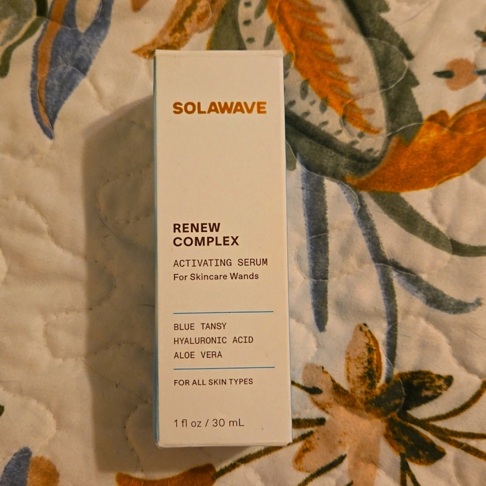 Solawave serum